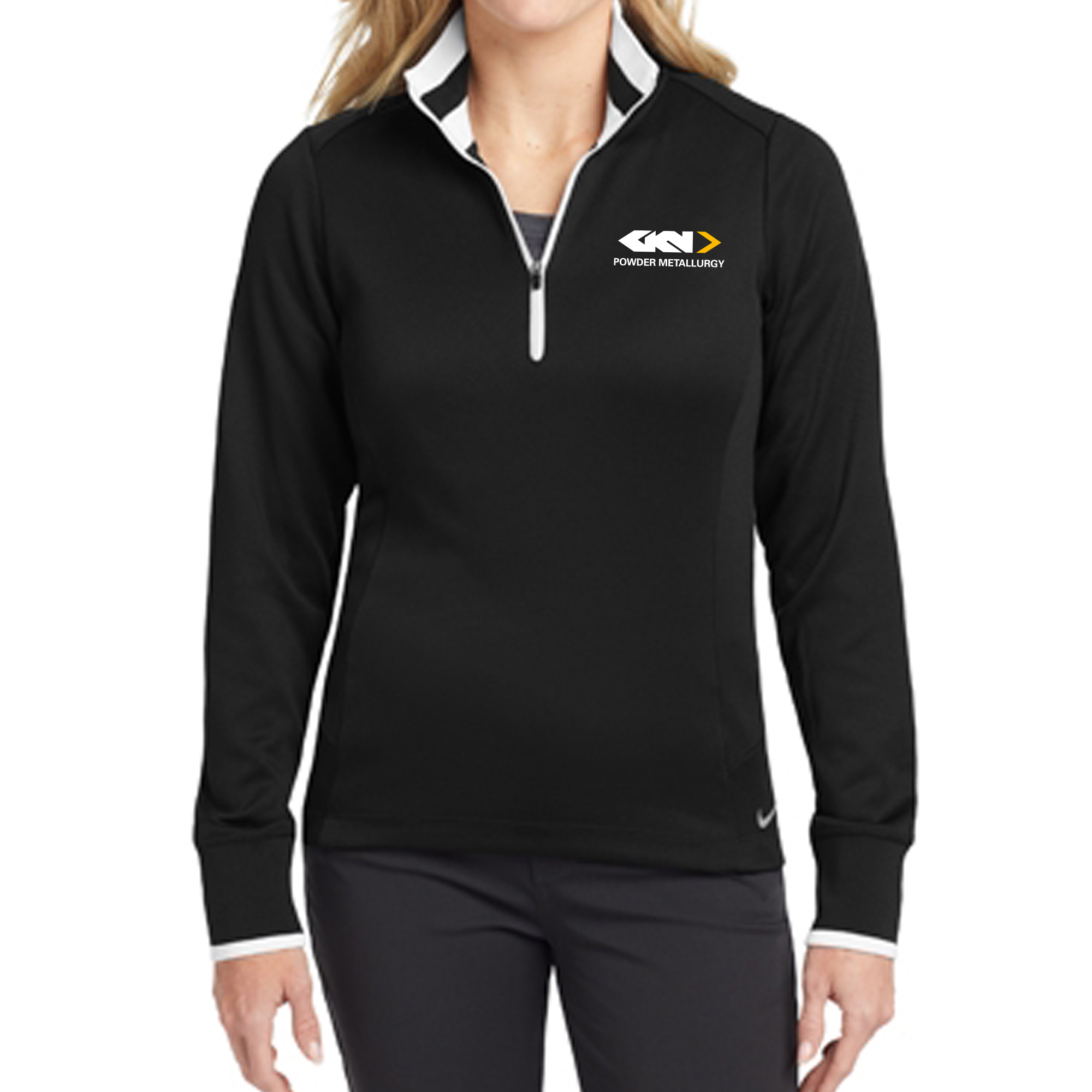 Womens Nike Dri-FIT 1/2-Zip