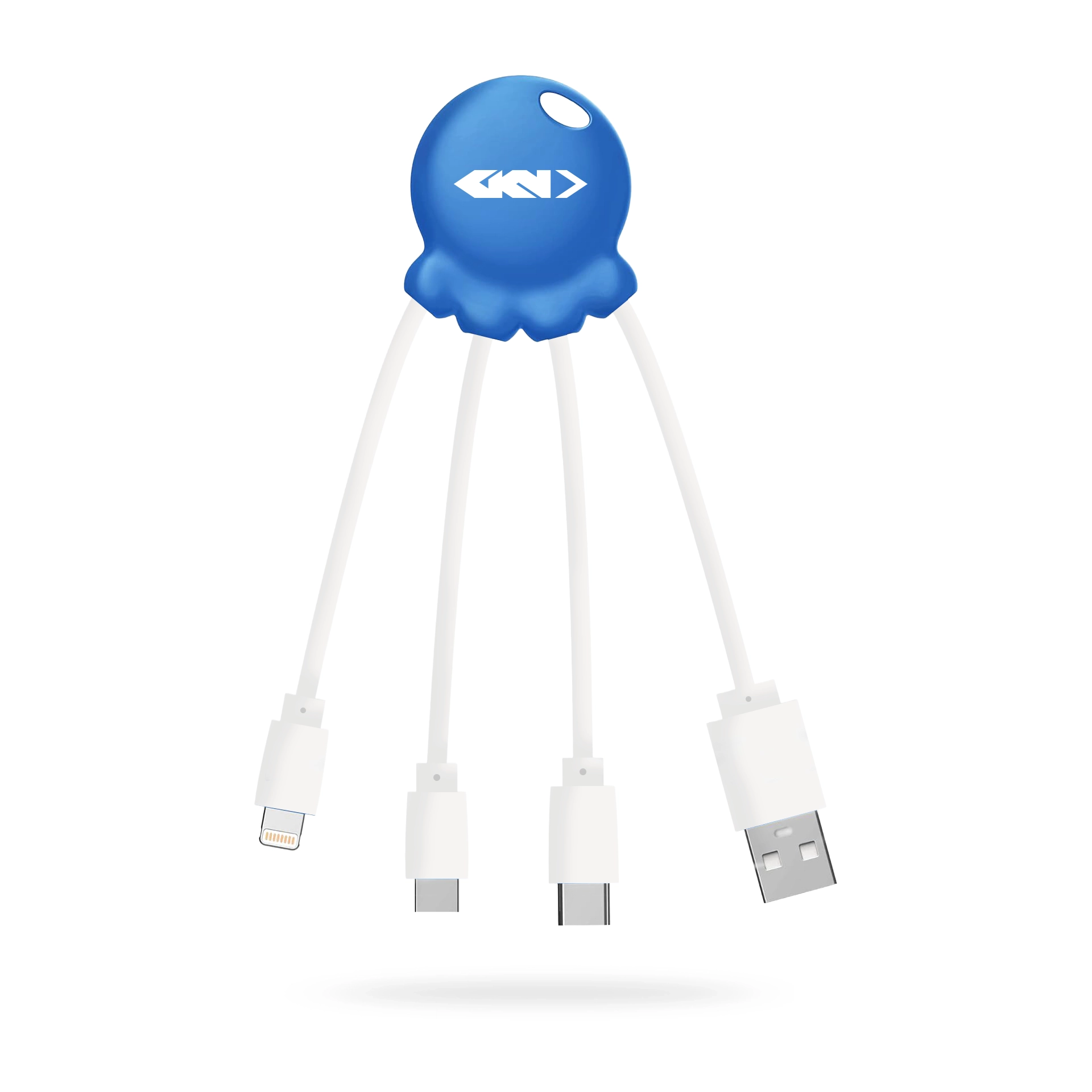 4-in-1-Multi-USB-Kabel In Krakenform