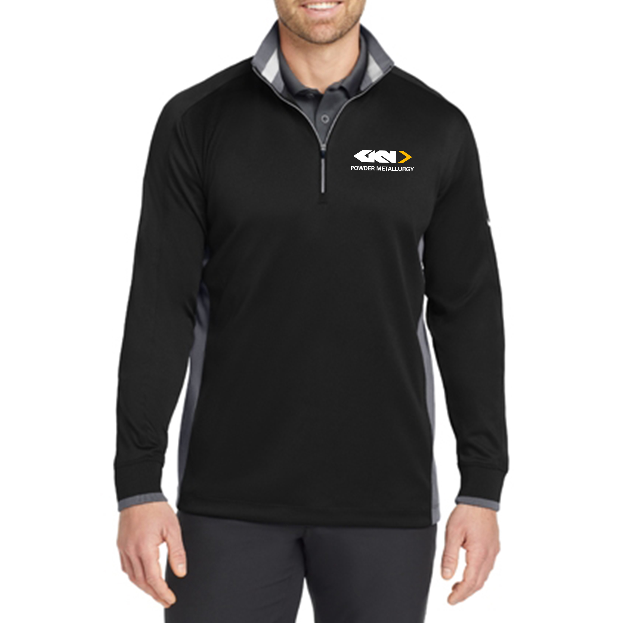 Mens Nike Dri-FIT 1/2-Zip